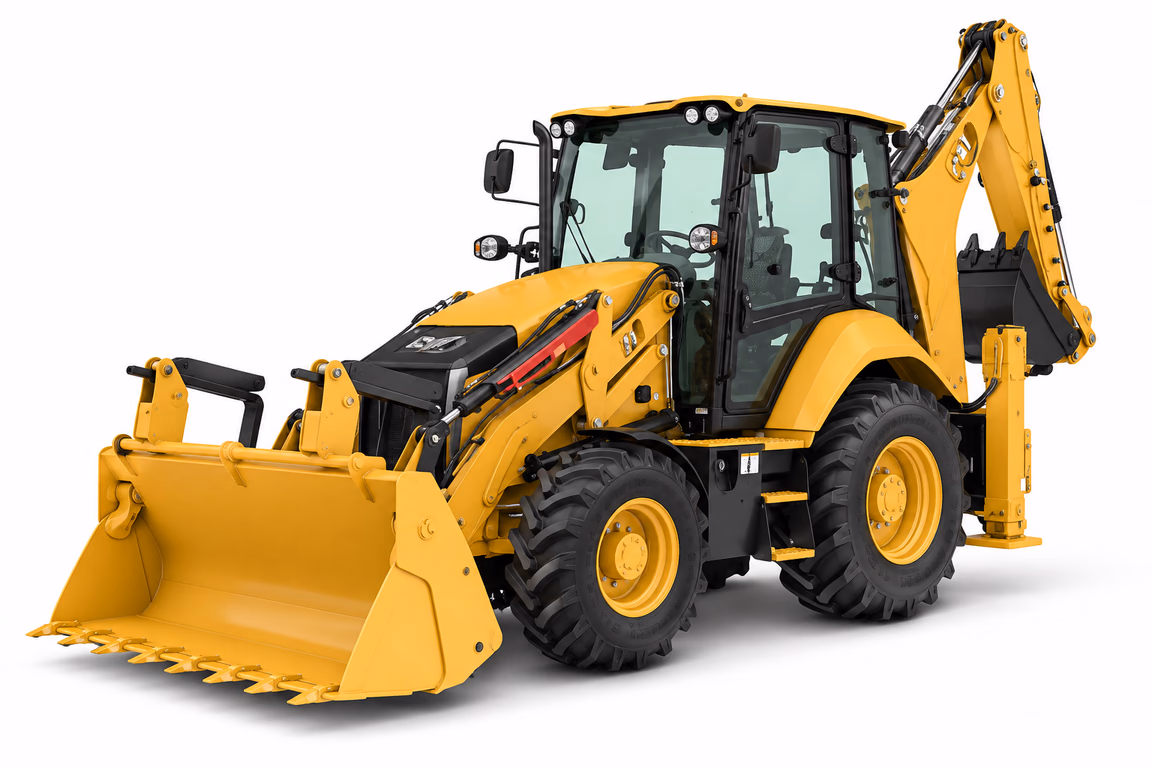 CAT 434 և CAT 432 էքսկավատոր-բեռնիչներ