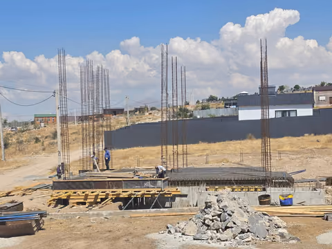 Առանձնատան կառուցում Հայաստանում